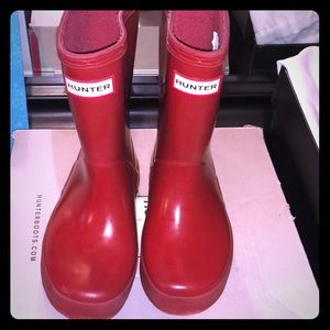 Hunter toddler rain boots